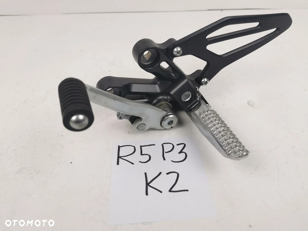 Yamaha R7 set podnóżek dzwignia komplet przód lewy 21-