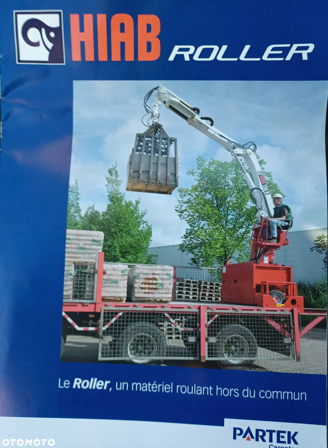 HDS HIAB 0 75.Samojezdny silnik diesel nie Palfinger - 13