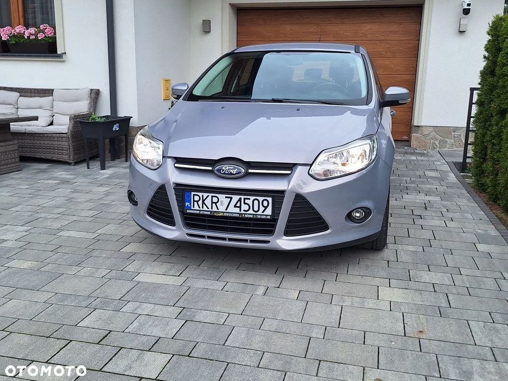 Ford Focus 1.6 TDCi ECOnetic 99g Start-Stopp-System Trend - 8