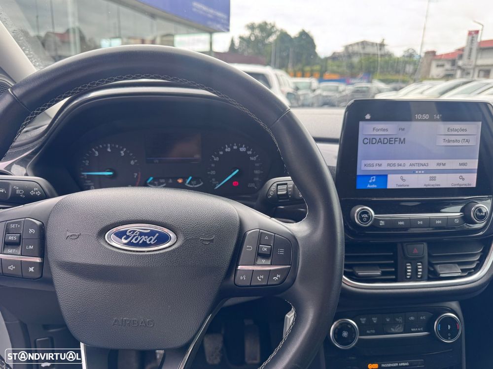 Ford Puma 1.0 EcoBoost MHEV Titanium - 9