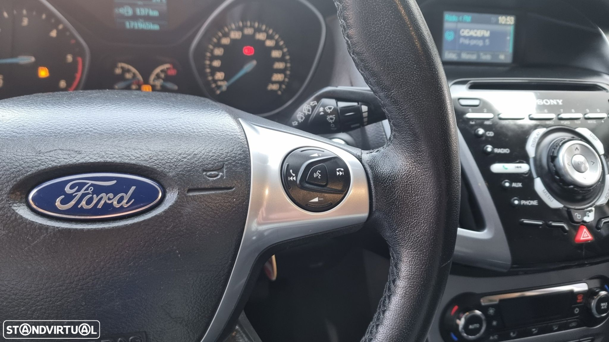 Ford Focus SW 1.6 TDCi Titanium Best - 15
