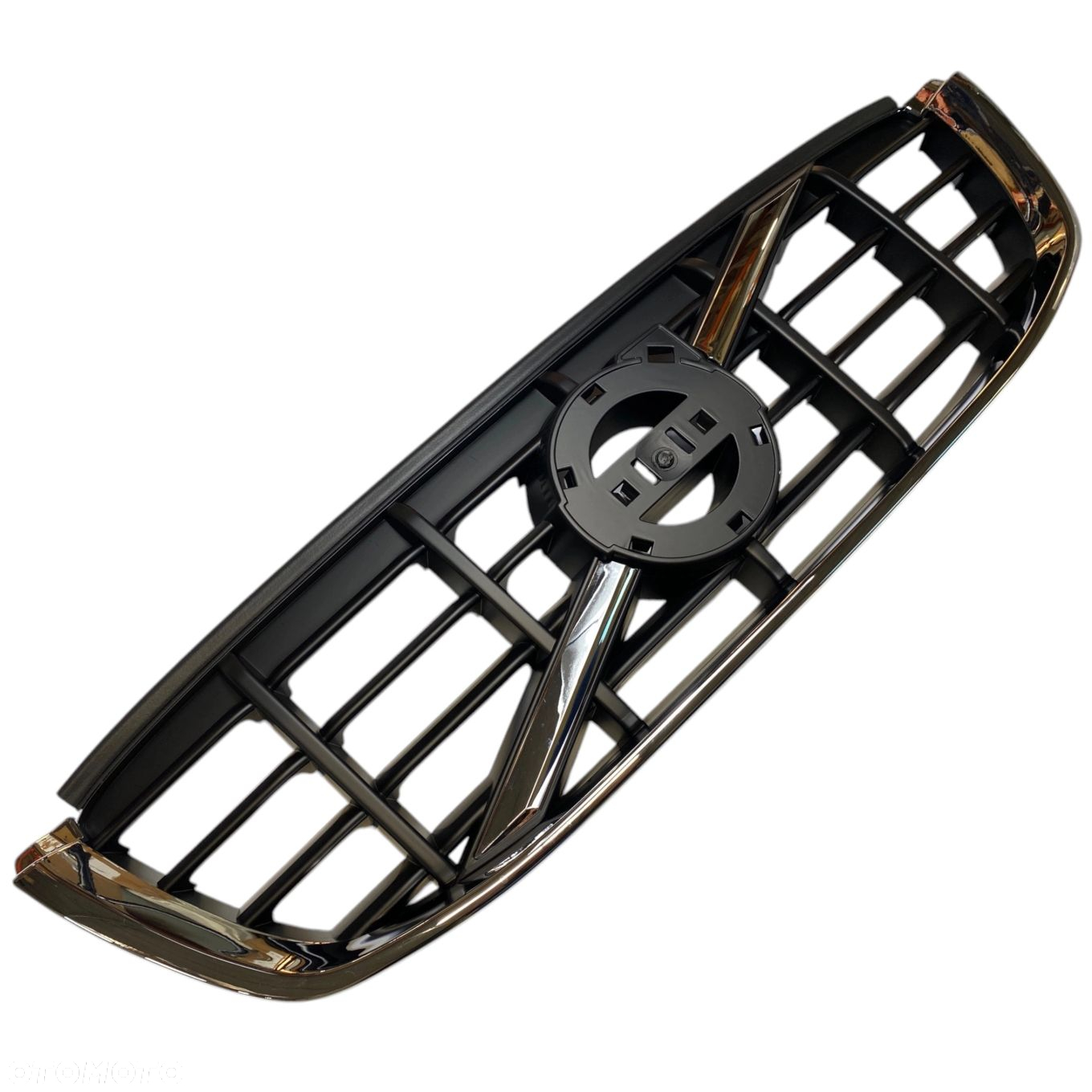 VOLVO XC60 2008-20213 Grill ATRAPA PRZÓD kratka CHŁODNICY CHROM POŁYSK - 6
