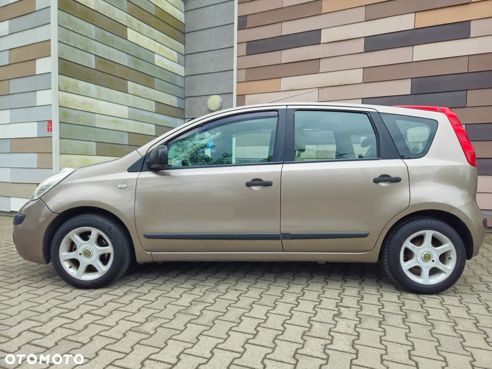 Nissan Note 1.4 Visia - 34