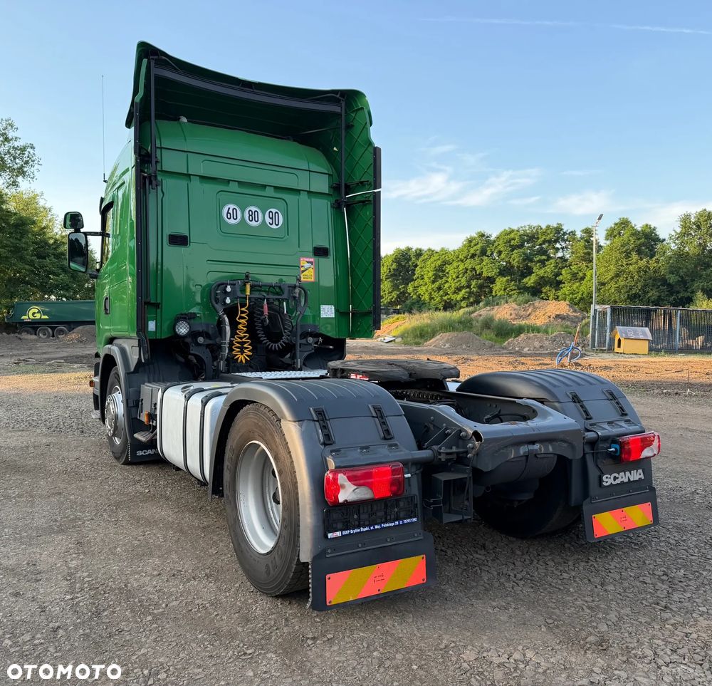Scania G 450/Euro 6/Bez Egr/serwis Scania/4 poduszki - 8