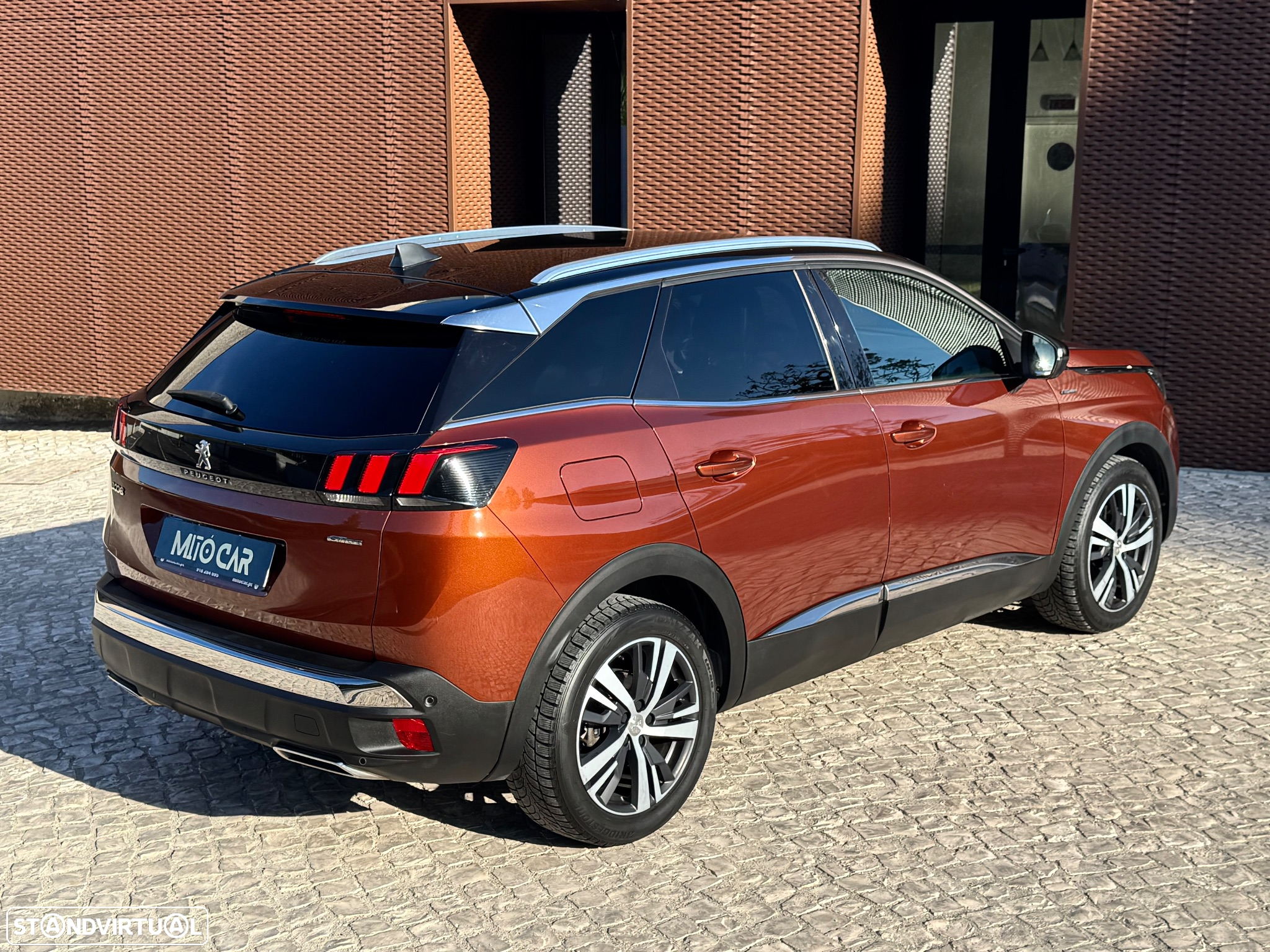 Peugeot 3008 1.6 BlueHDi GT Line EAT6 - 20