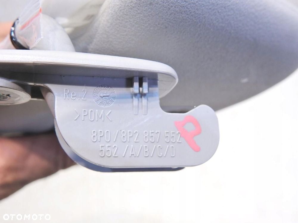 SŁONECZNIK OSŁONA PRAWA AUDI A3 8P 8E0857562 - 7