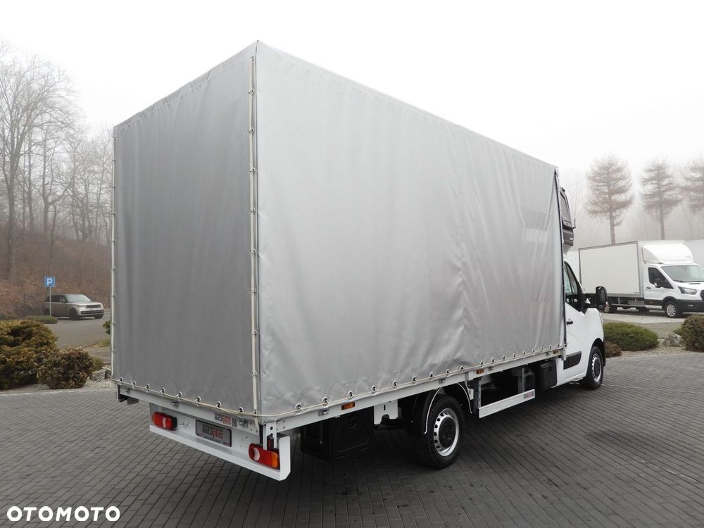 Renault MASTER PLANDEKA 10 PALET WEBASTO TEMPOMAT PNEUMATYKA KLIMATYZACJA  165KM - 4