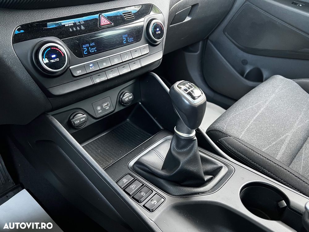 HYUNDAI Tucson 2019 — imagine 21