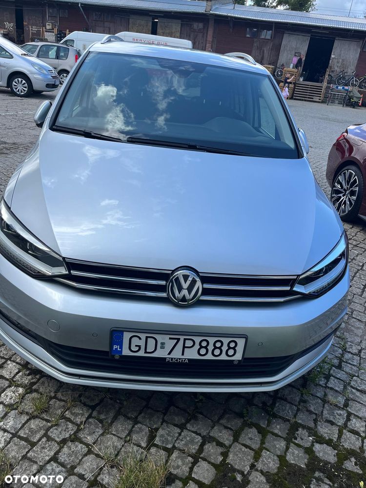 Volkswagen Touran 1.5 TSI EVO Comfortline DSG - 2