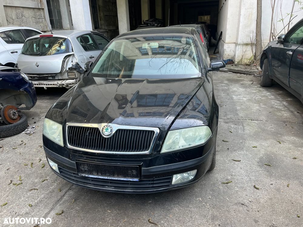 Dezmembrez Skoda Octavia 2 break 2006 negru 2.0 TDI cod BKD - 12