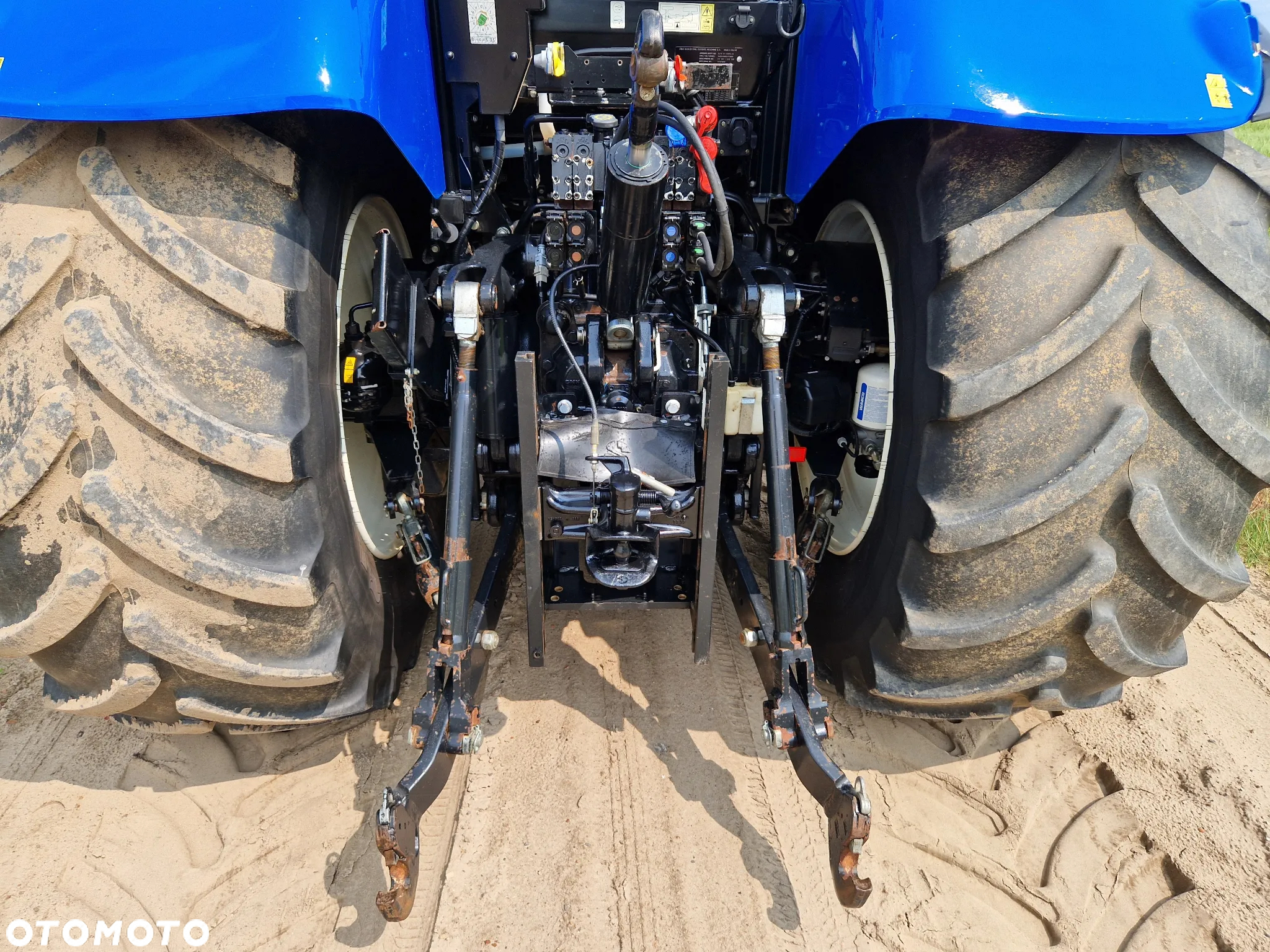 New Holland T7.245 Jak Nowy  T7.270 225 210  T7 245 Puma Case - 10