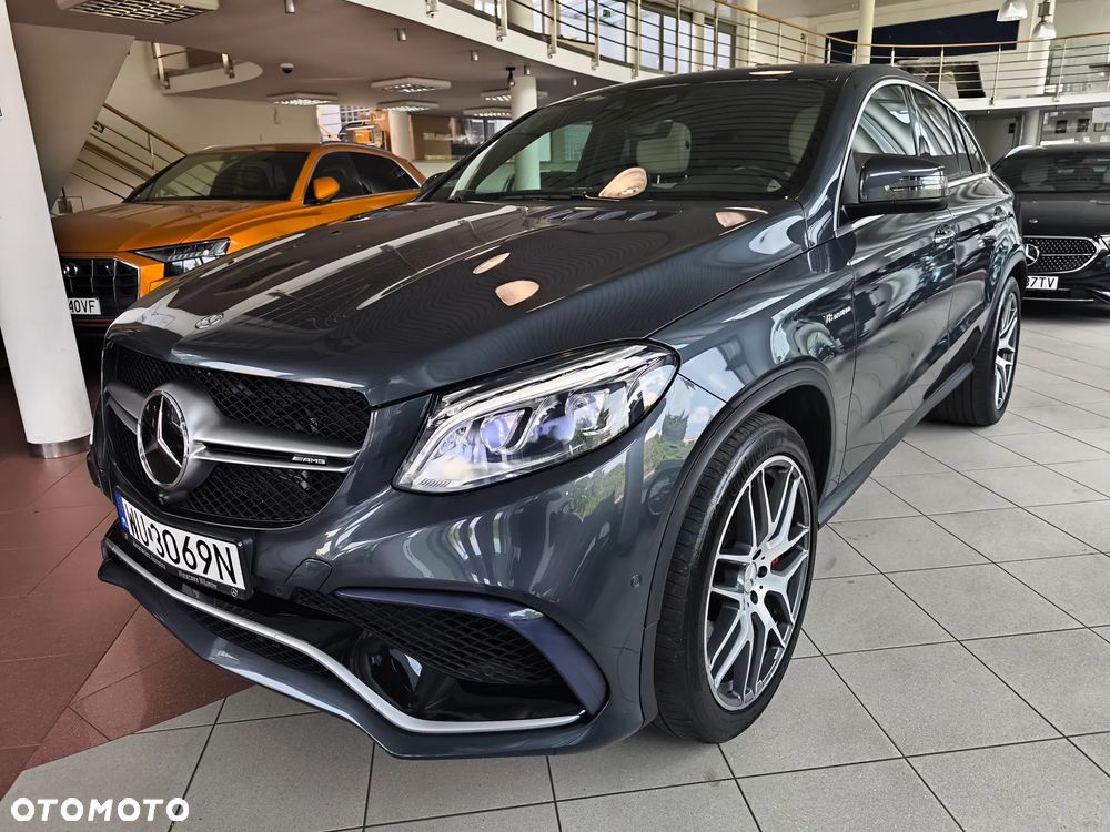 Mercedes-Benz GLE AMG 63 S 4-Matic