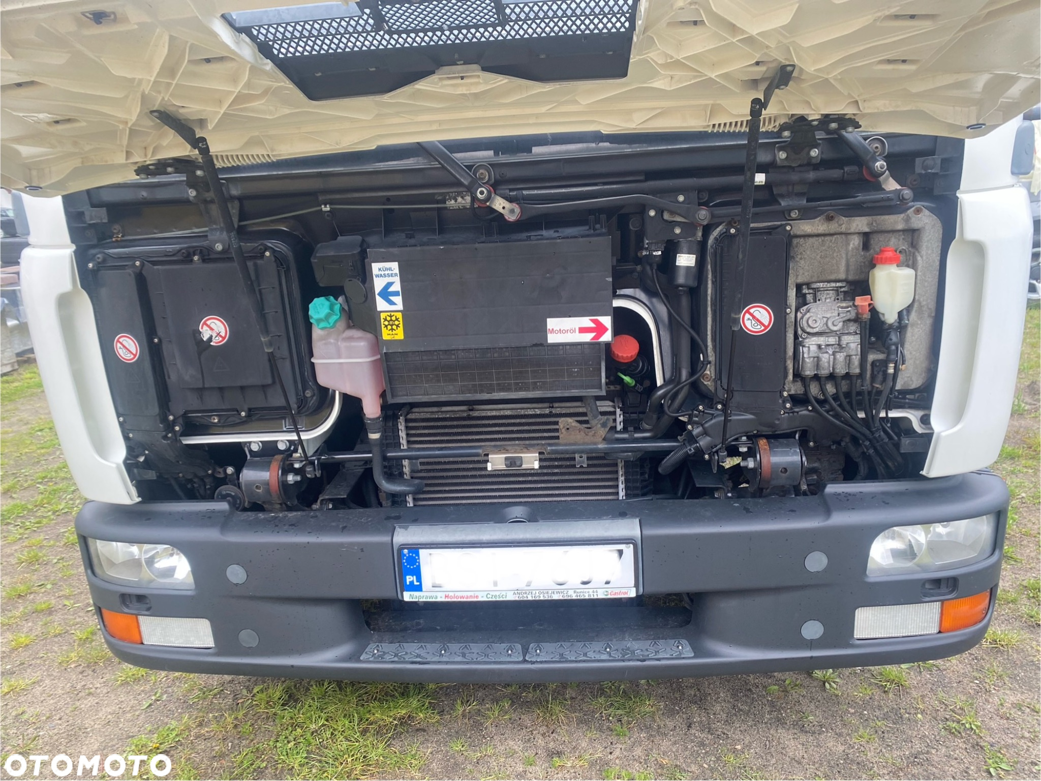 MAN TGL - 8