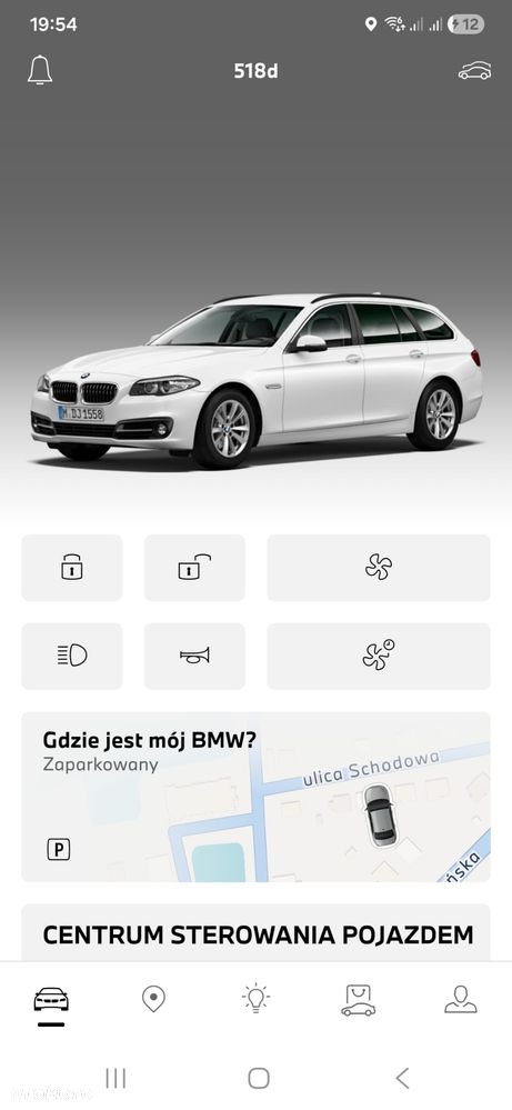 BMW Seria 5 518d - 26