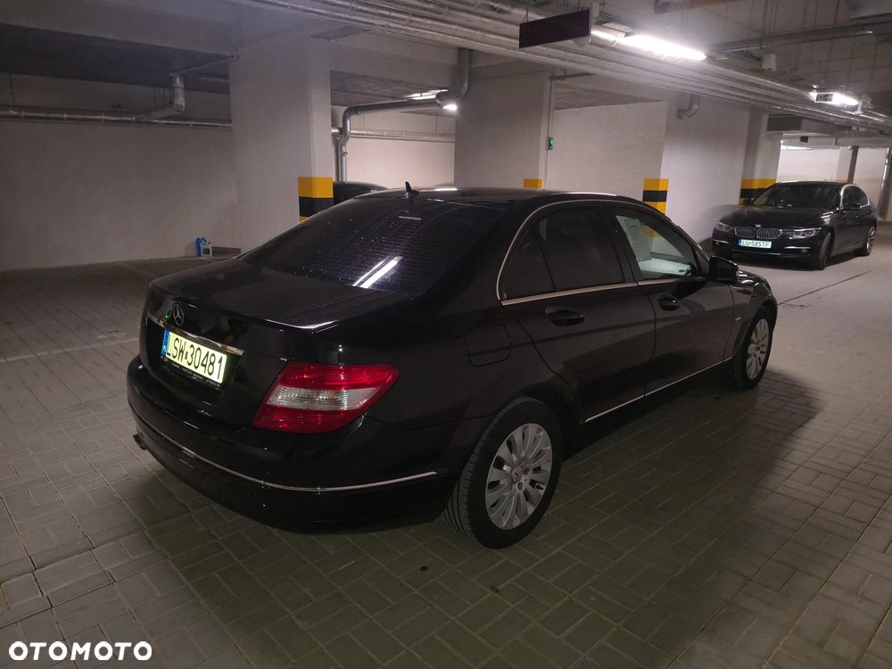 Mercedes-Benz Klasa C 220 CDI Elegance - 4