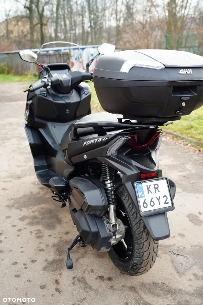 QJMOTOR FORT 350 - 4