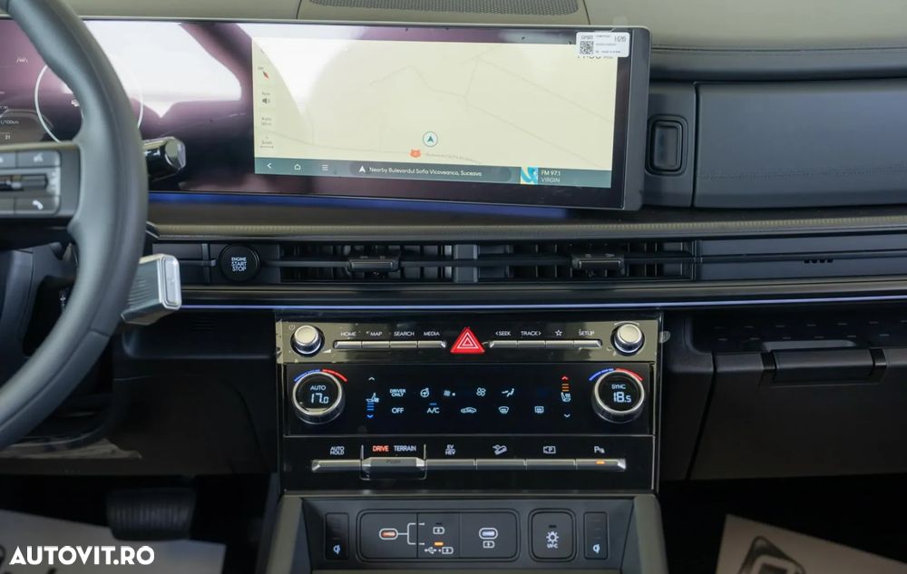 Hyundai Santa Fe 1.6 l 252 CP 4WD 6AT 7 locuri PHEV Calligraphy - 14