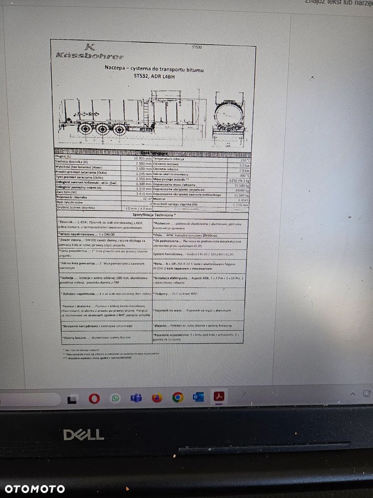 Schwarzmuller cysterna do bitumu - 6