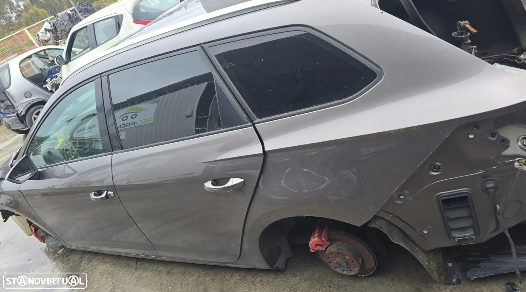 Portas completas seat leon st - 2
