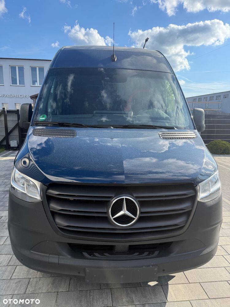 Mercedes-Benz Mercedes sprinter 319 cdi  3.0 v6 automat - 2