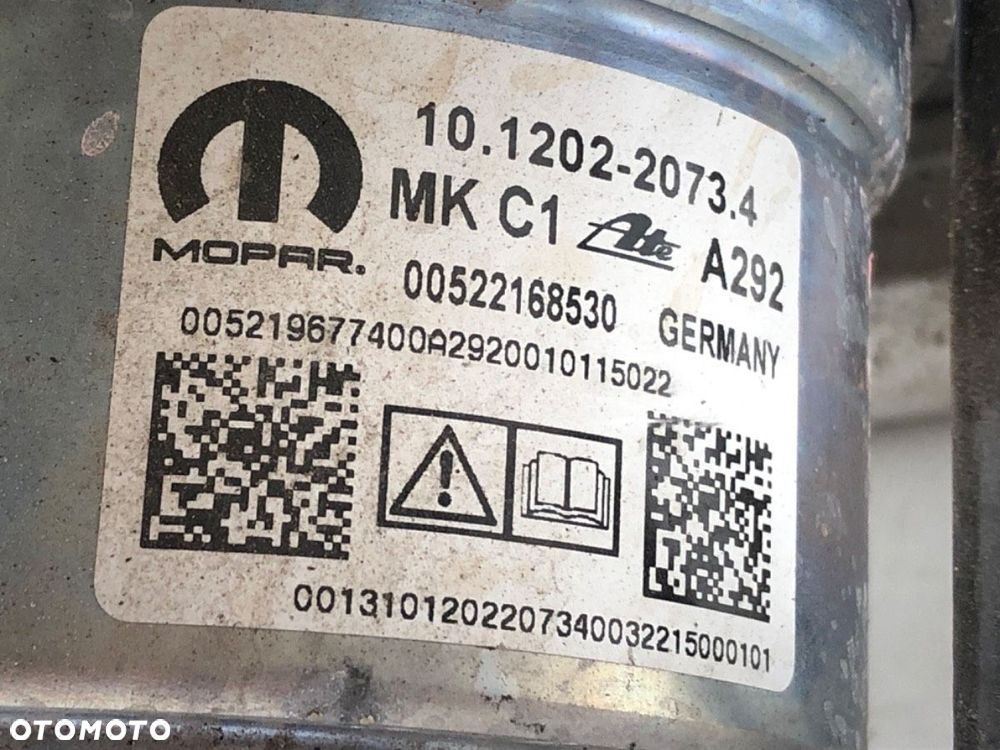 POMPA ABS  JEEP COMPASS (MP, M6) 2016 - 2022 1.5 T4 Hybrid 4x4 96 kW [131 KM] 2022 - 2024 - 3