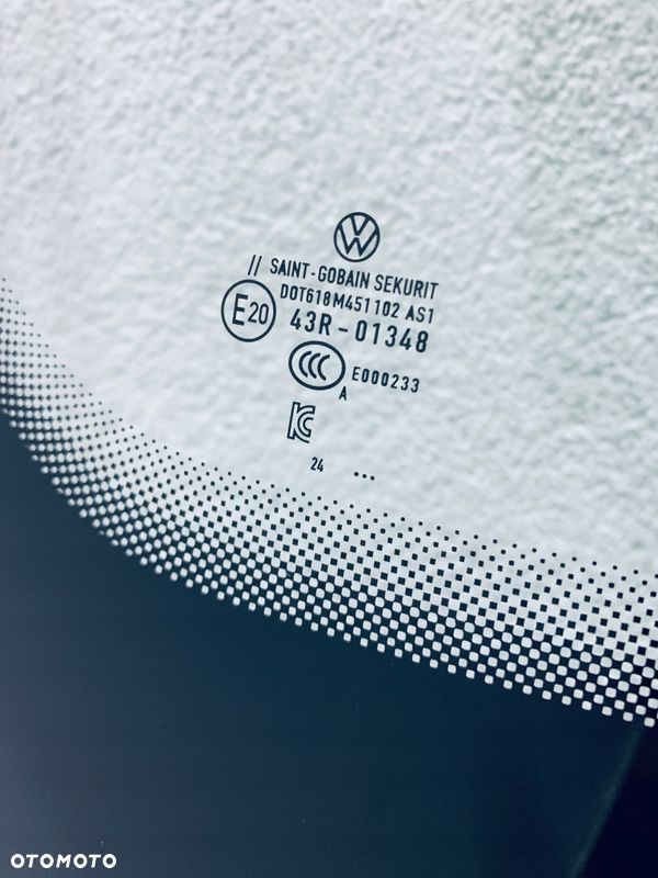 Szyba czołowa VW PASSAT B8 2019- AKUSTYKA+KAMERA+SENSOR ORYGINAŁ - 3