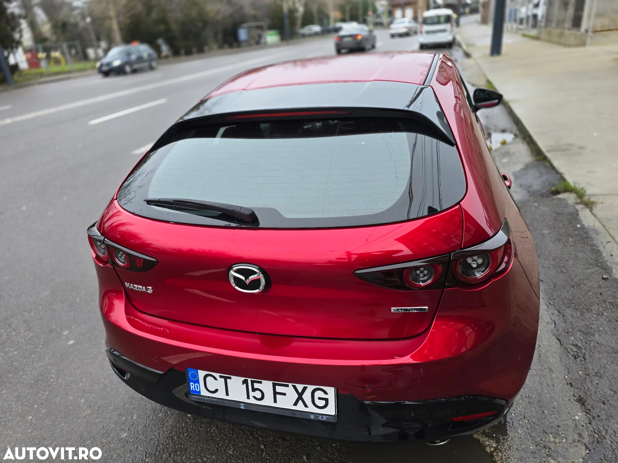 Mazda 3 e-Skyactiv G122 MHEV Exclusive-Line - 8