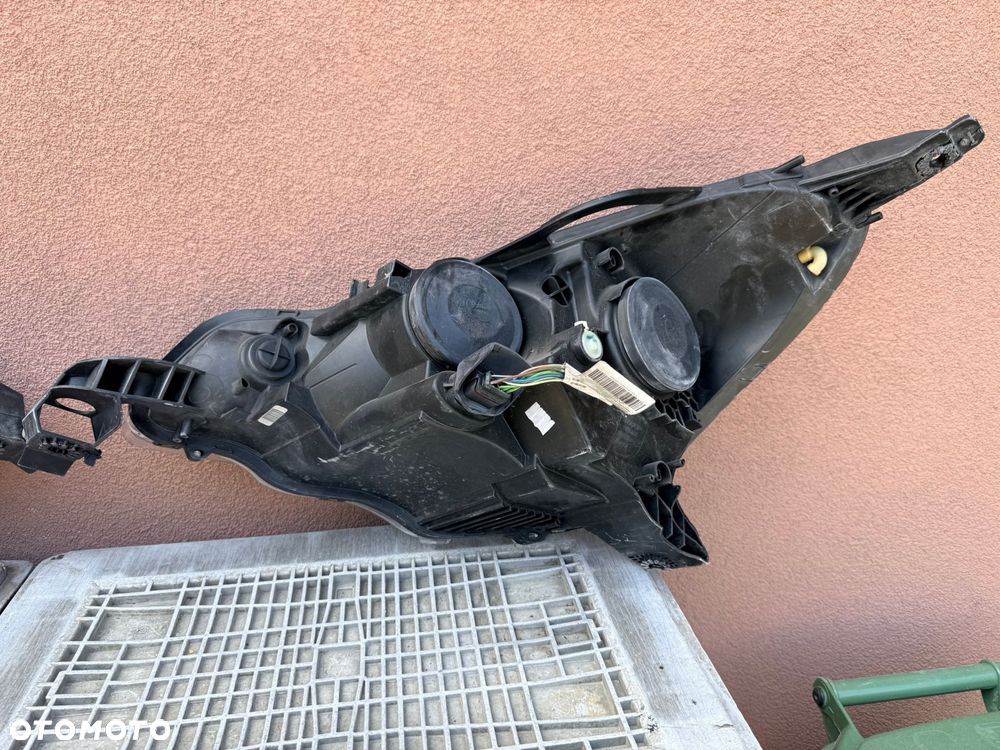 Lampa przednia CITROEN C3 II DS3 LIFT KOMPLET EUROPA VISTEON ŁADNE Z 1 AUTA - 6