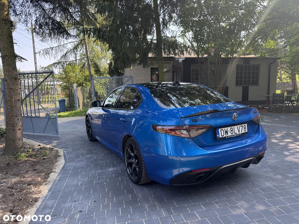Alfa Romeo Giulia 2.0 Turbo Veloce Q4 - 8