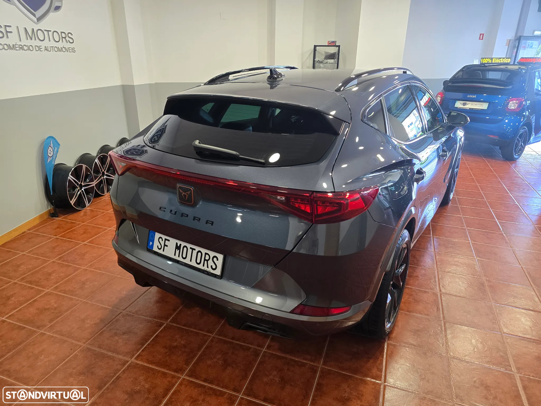 Cupra Formentor 1.4 e-Hybrid DSG VZ - 4