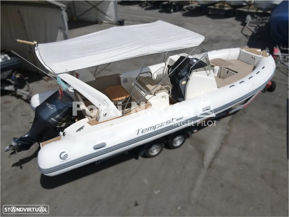 Capelli Tempest 800 - 7