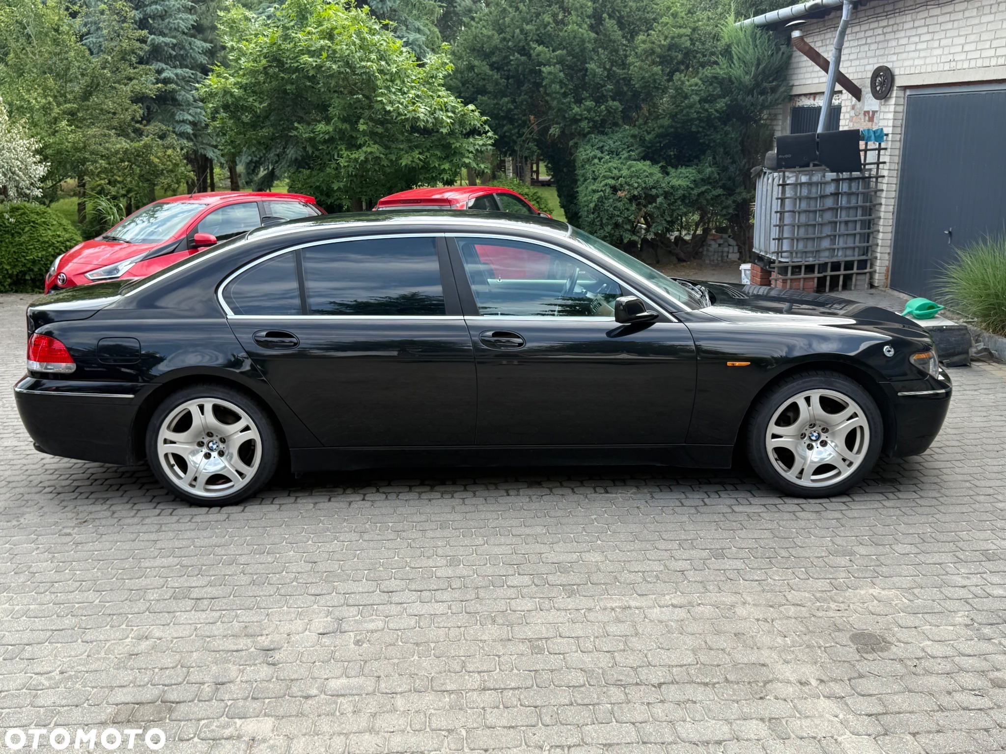 BMW Seria 7 735i L - 3