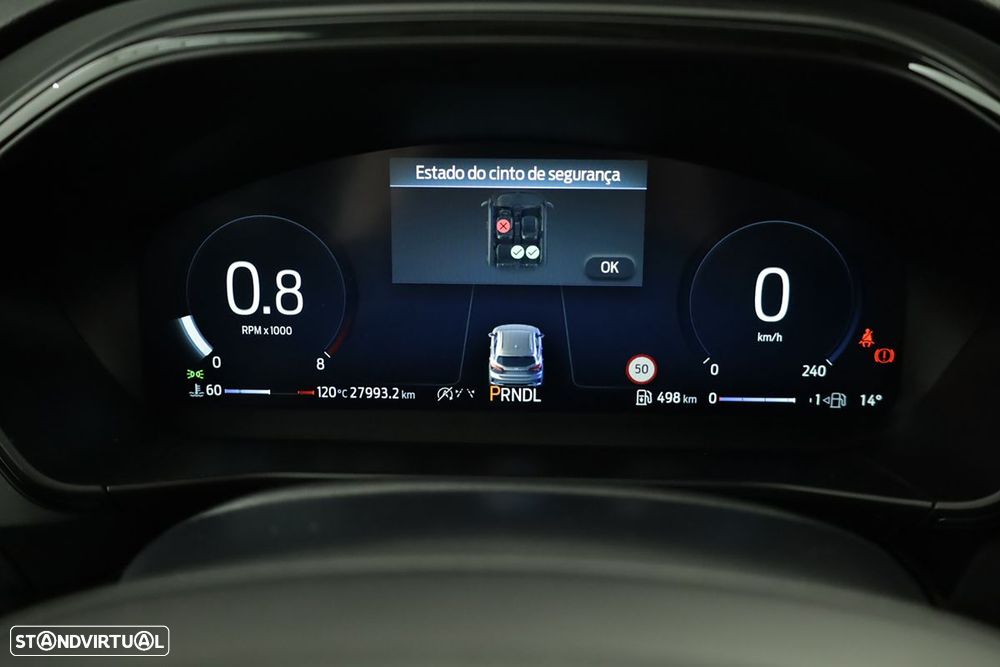 Ford Focus SW 1.0 EcoBoost MHEV ST-Line X Aut. - 16
