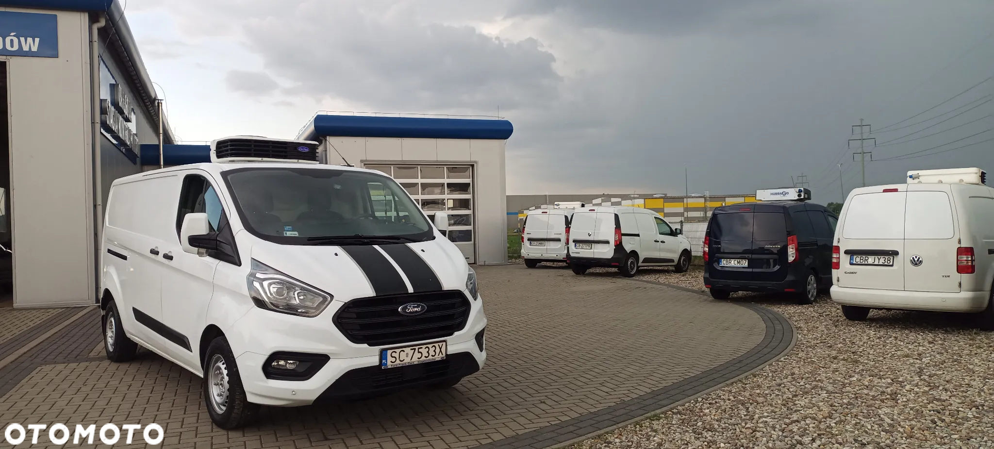 Ford Transit Custom Tourneo L2 L3 Long 2,8 m Nowa Izoterma Chłodnia Mroźnia Grzanie 220V PL 3EP - 8