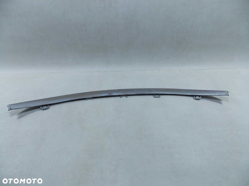 PEUGEOT 607 LIFT 05- LISTWA CHROM ZDERZAKA PRZOD 9649005477 - 1