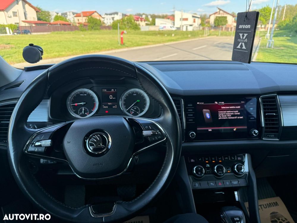 Skoda Kodiaq 2.0 TDI 4X4 DSG Ambition - 14