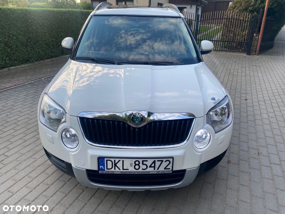 Skoda Yeti 2.0 TDI Ambition PLUS EDITION - 5