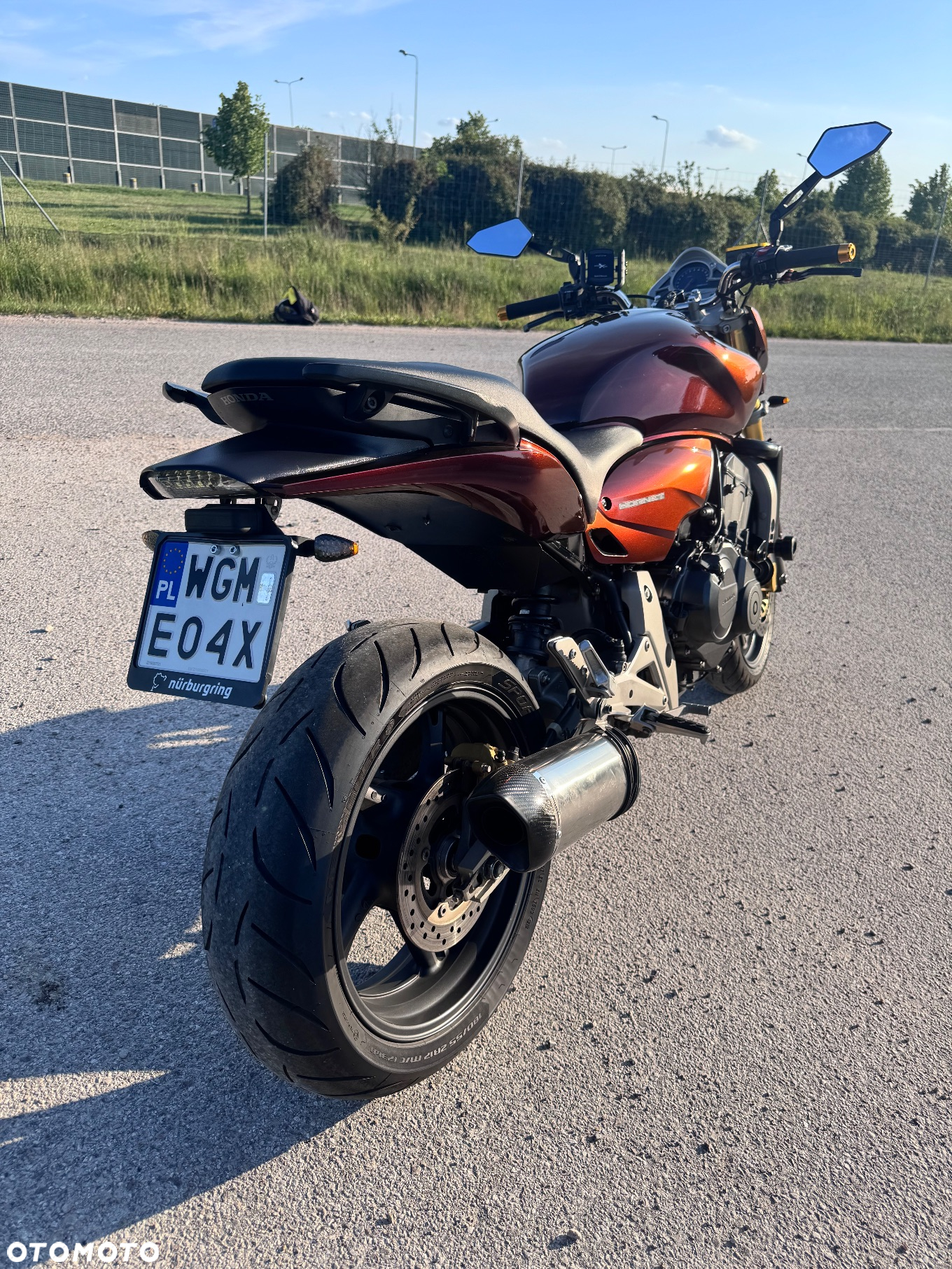 Honda Hornet - 3