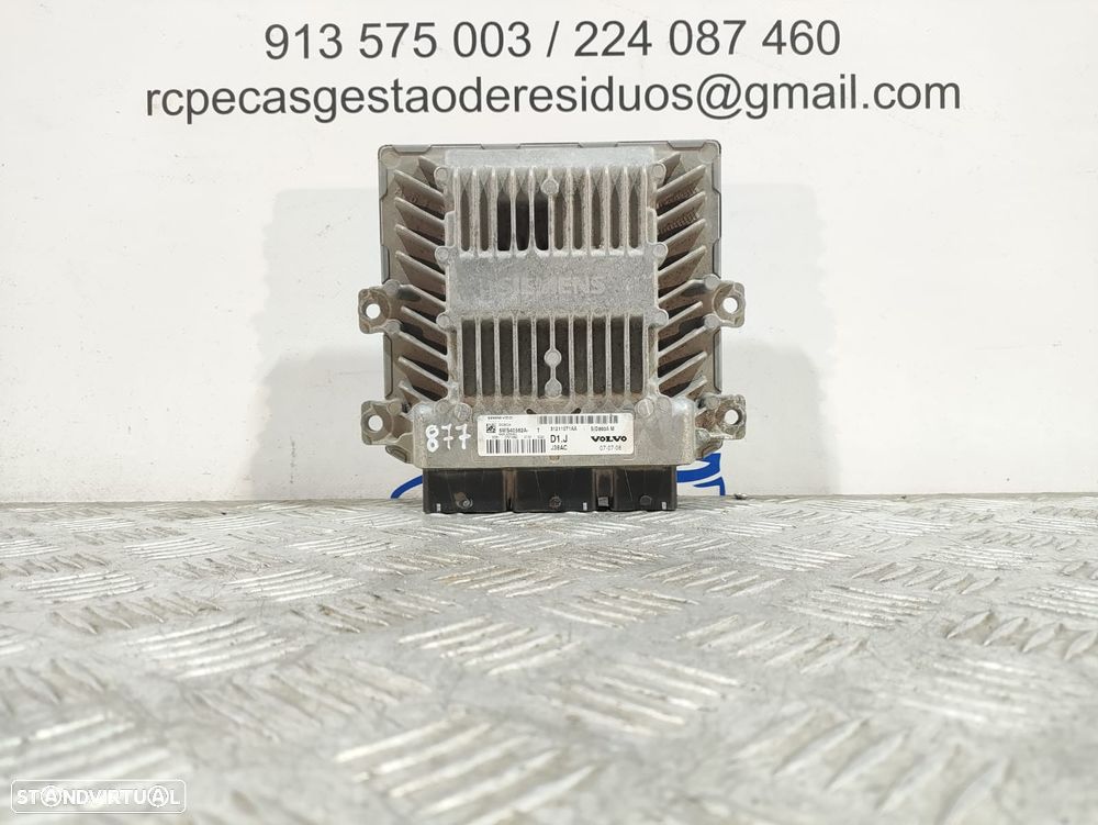 Centralina Motor Original Siemens Volvo 2.0D D4204T 5WS40562A 31211071AA - 5