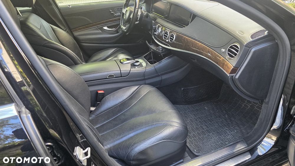 Mercedes-Benz Klasa S 350 (BlueTEC) d 4Matic 7G-TRONIC - 16