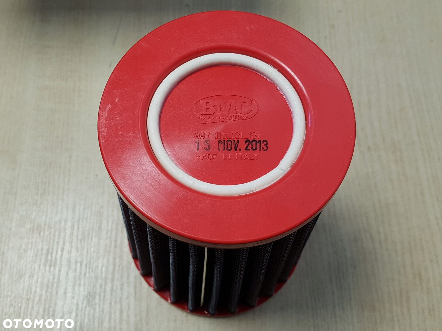PORSCHE 911 GT3 RS wkład filtr powietrza stożek 99711013191 BMC AIR FILTER - 4