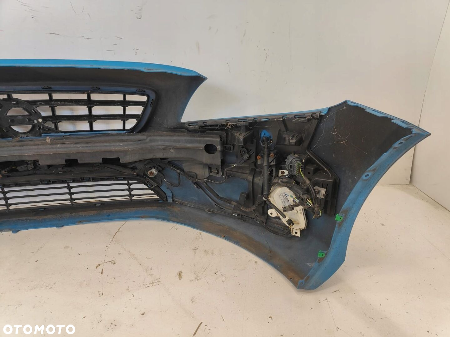 Volvo v40 II 12-17 r design ZDERZAK PRZÓD PRZEDNI KOMPLETNY spryskiwacze - 9