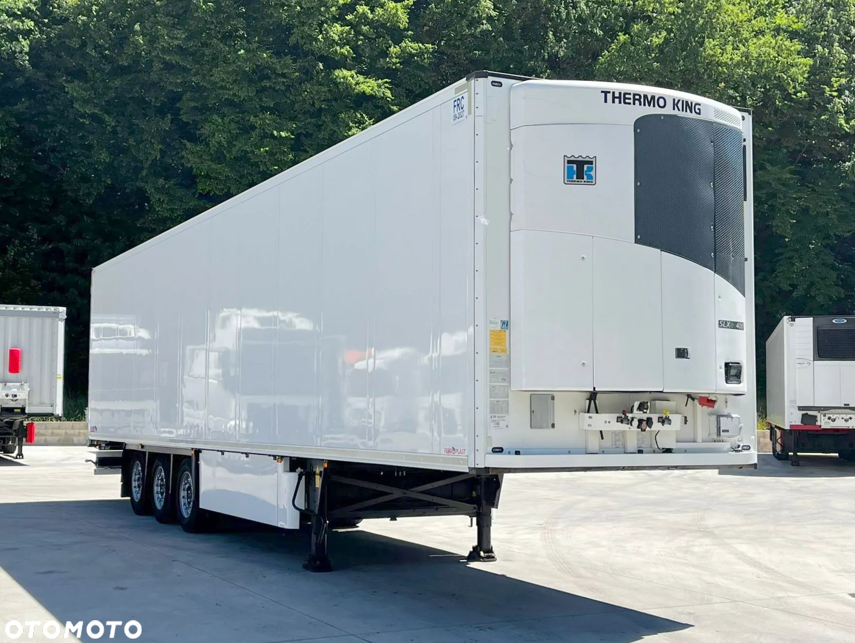 Schmitz Cargobull Chłodnia // Thermo King // Standard // Kosz Paletowy // SAF // - 2
