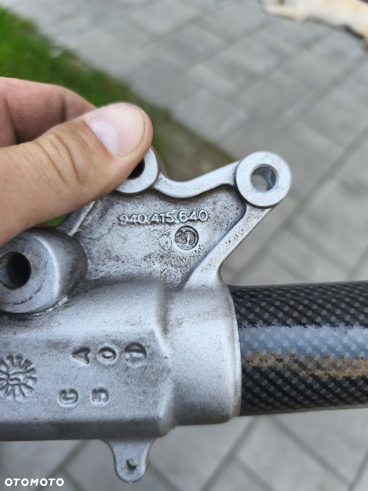 Goleń, zawieszenie Yamaha Aerox 50 - 8