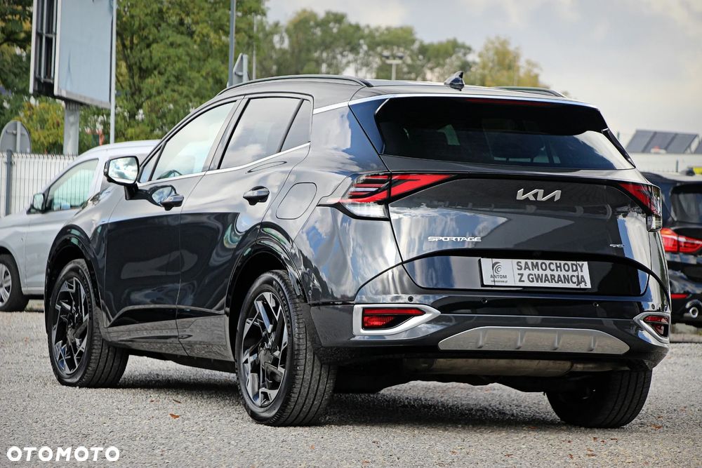 Kia Sportage 1.6 T-GDI AWD Plug-in Hybrid Paket GT-Line - 5