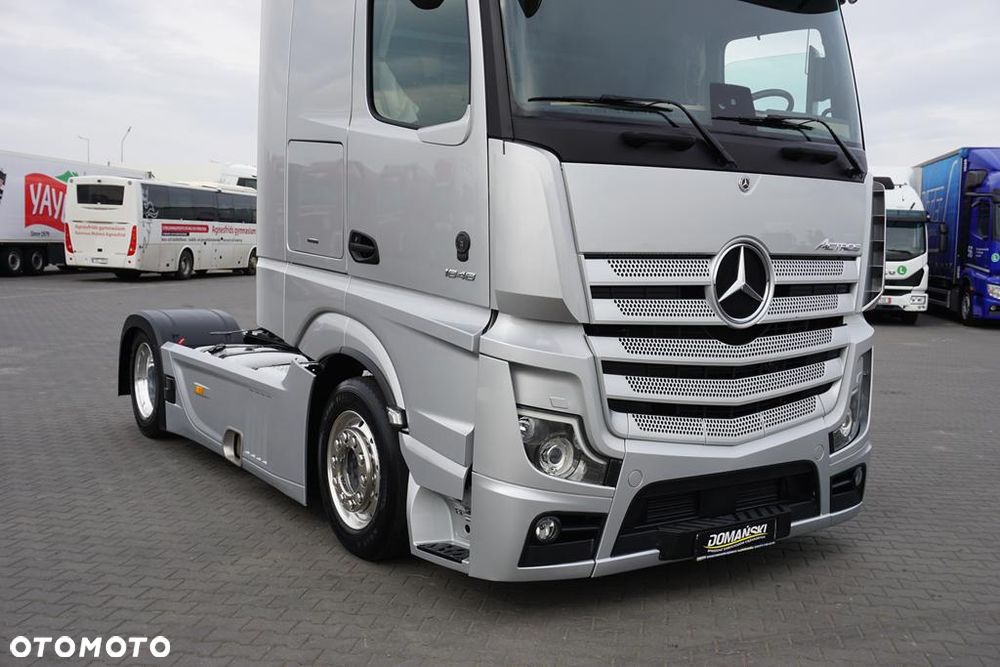 Mercedes-Benz ACTROS / 1848 / E 6 / MP 5 / ACC / MEGA / LOW DECK / RETARDER / PEŁNA OPCJA - 20