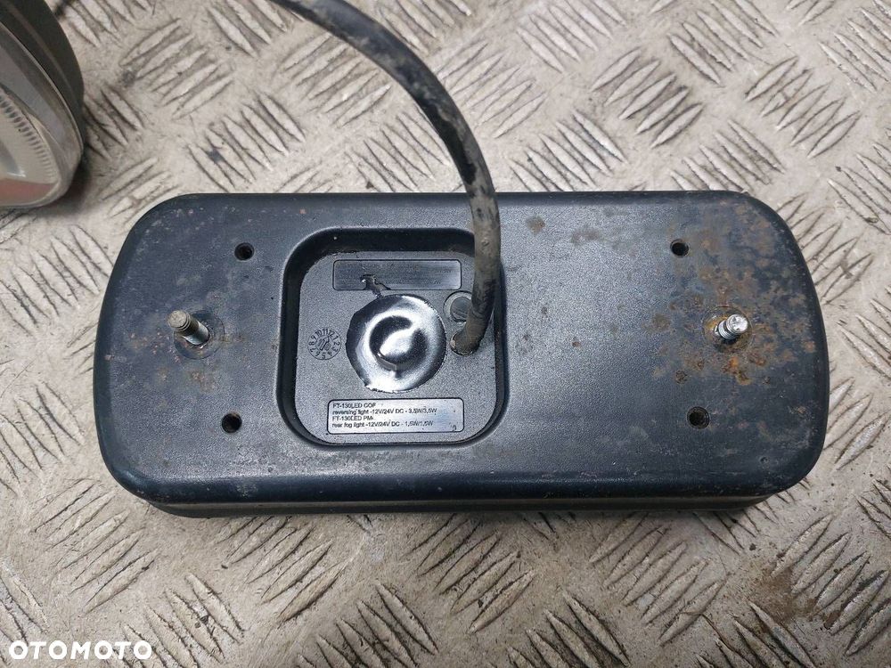 LAMPA LEWY TYŁ + PRAWY TYŁ DOKA LAWETA PRZYCZEPKA FRISTOM FT-130 COF - 11