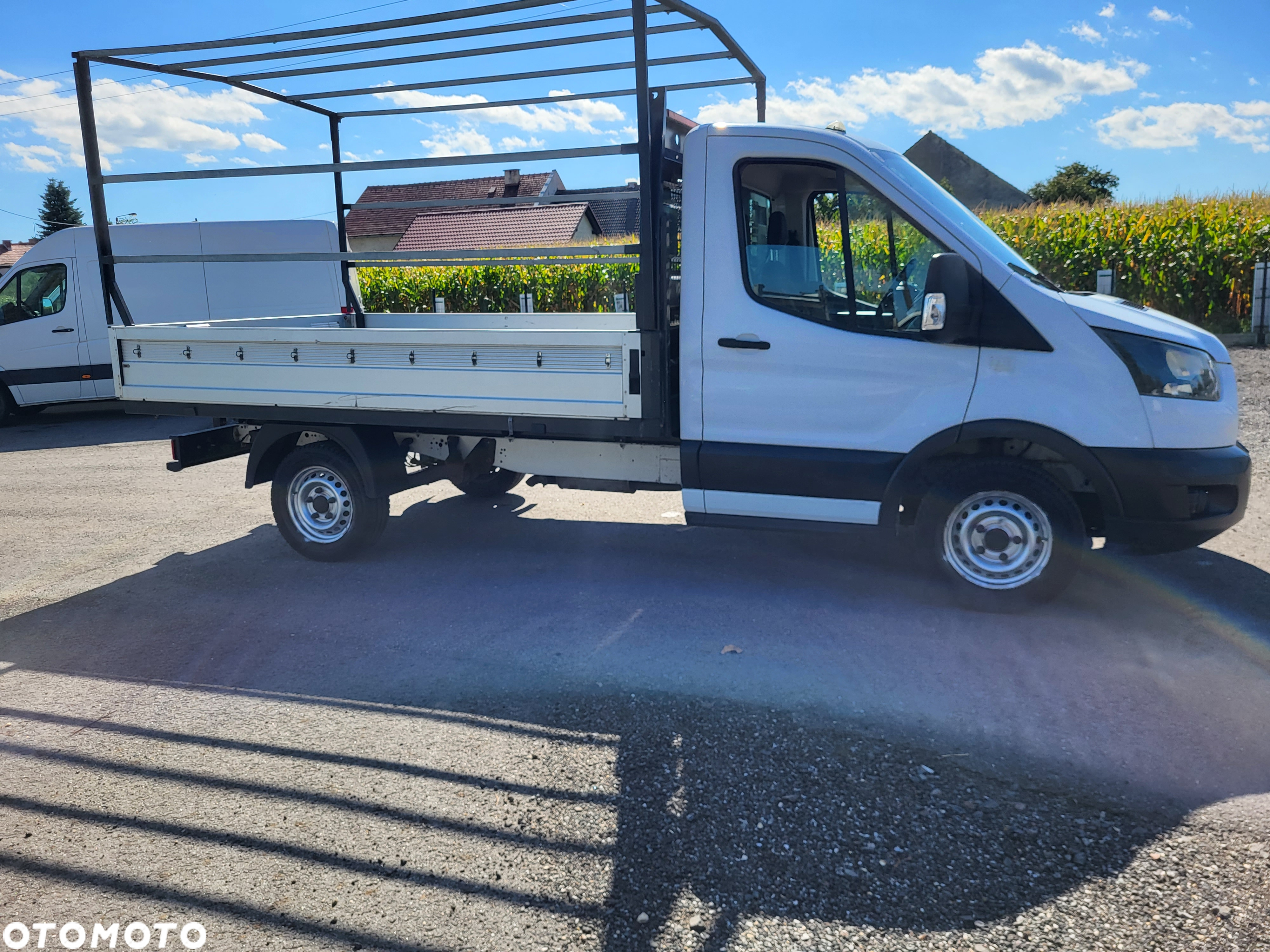 Ford Transit skrzynia super stan idealny sprowadzony - 8