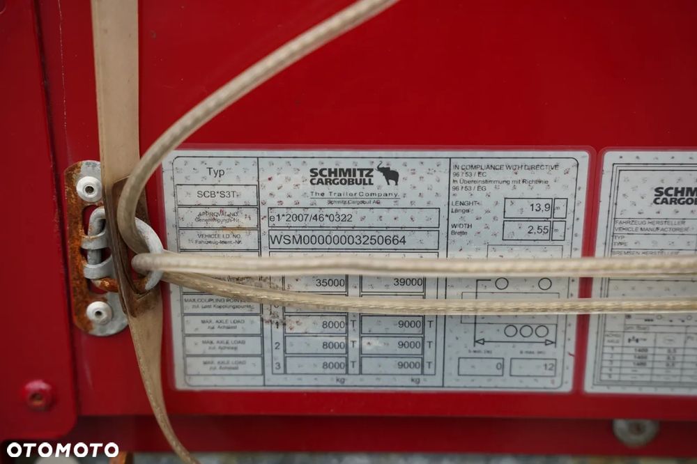 Schmitz Cargobull / FIRANKA / STANDARD / OSIE SCHMITZ / - 28