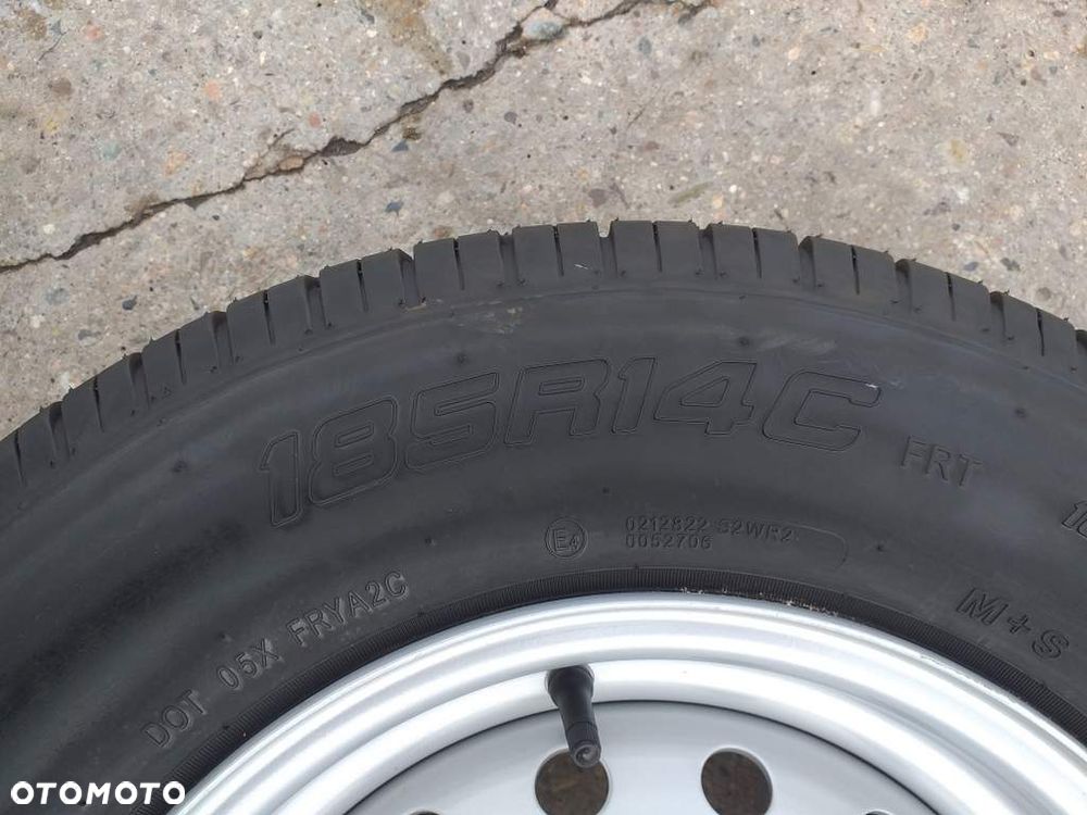 Koło Zapas 185 R14C 5x112 Do przyczepy kempingowej - 3